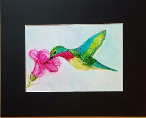 Spring Hummingbird Inks